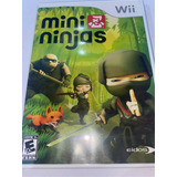 Videojuego Mini Ninjas Para Nintendo Wii