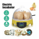 Mini Incubadora De Huevos Automática Digital Para 7 Huevos