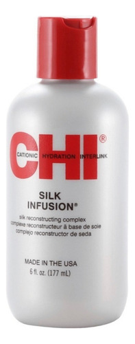 Tratamiento Para Cabello Reparador Chi Silk Infusión 177ml