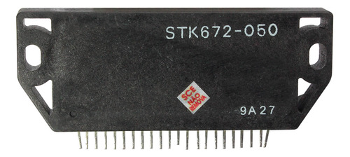 Circuito Integrado C.i Stk672-050 Stk 672-050 - Original