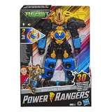 Figura Power Rangers Beast Morphers Con Luz Y Sonido