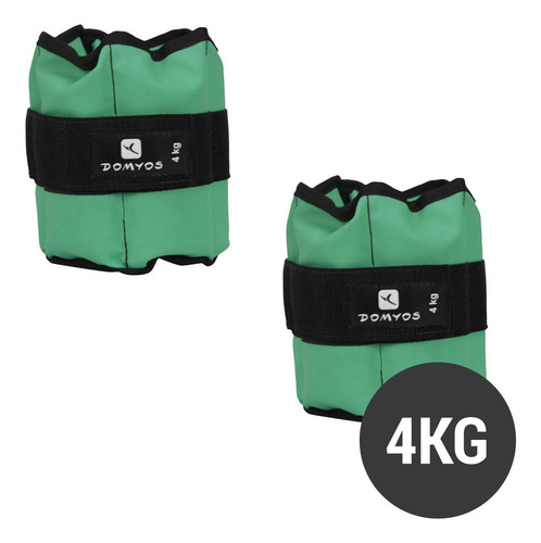 Kit Caneleiras De Peso 4kg Domyos