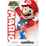 Amiibo Mario Super Mario - Pronta Entrega