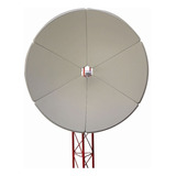 Antena Celular Drucos® Parabólica 1,80 Metros 2100hz 32dbi