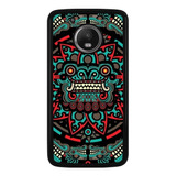 Funda Protector Para Motorola Moto Quetzalcoatl Azteca Ma