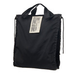 Tote Bag Mujer Y Hombre Mochila Impermeable Sarelly Sarelly Waby Color Negra  Diseño De La Tela Liso