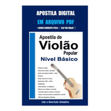 Estudos De Violão Básico Popular Em Pdf Digital