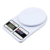 Gramera Pesa Digital Balanza Pequña Cocina 10 Kilos