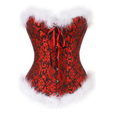 Cinturón Columbia Faja Corsette Navidad Corset Bordado