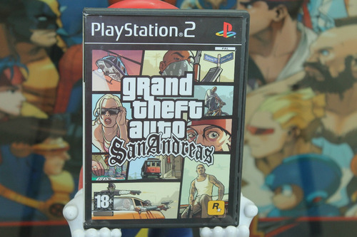 Grand Theft Auto San Andreas Playstation 2 En Español Europe