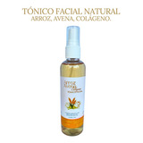 Tonico Facial Arroz Avena Colageno 125 Ml Natural Organico