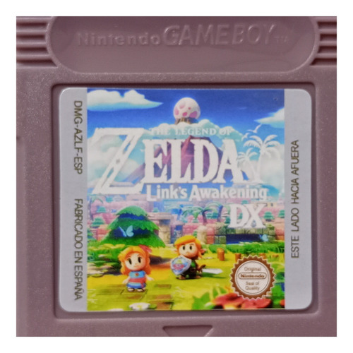 Zelda Links Awakening Para Game Boy Color, Advance. Repro