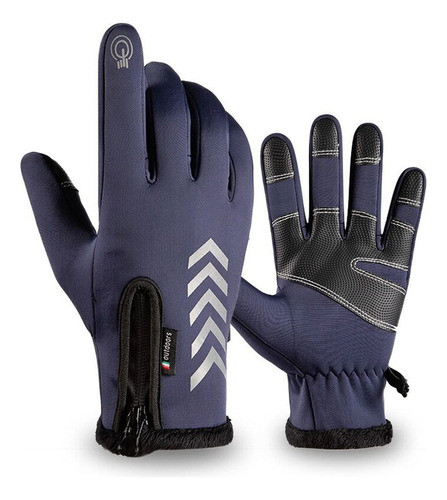 Guantes Térmicos Cálidos Para Ciclismo, Carrera, Conducción