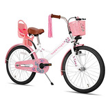Bicicleta Para Niños Little Daisy Para Niñas De 2 A 9 Años C