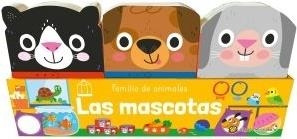 Mascotas: Conejo, Gato Y Perro  Familia De Animales