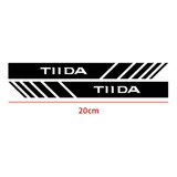 Par Calcomanías Para Espejos Retrovisor Nissan Tiida