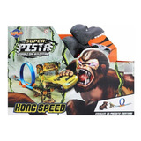 Super Pista Corrida Animal Kong Speed C/lançador + Carrinho