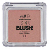 Vult Meu Blush! - Blush Compacto Vult - 3g