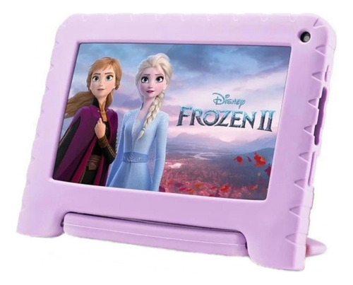 Tablet Con Funda Disney 2gb Ram 32gb Multilaser Oficial