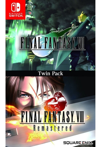 Final Fantasy Twin Pack - Físico - Switch - Mundojuegos