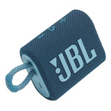 Parlante Jbl Go 3 Portátil Con Bluetooth Azul Original 
