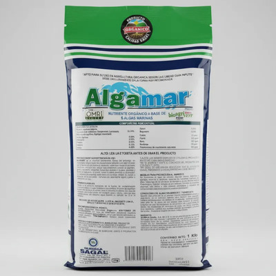1kg Nutriente Foliar Extracto De Algas Marinas | Meses sin interés