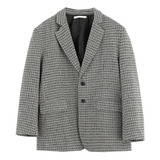 Blazers, Ropa De Calle Con Muescas Y Muescas Para Hombre, Co