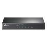 Hub Switch Tp-link 8p Tl-sg1008p 4p Poe Gigabit 110v/220v
