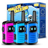 Kids Walkie Talkies Toys For Boys: Dastion-99 Mini Robots...