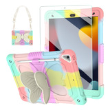 Funda Para iPad De 9ª/8ª/7ª Generacion 2021/2020/2019 De 10.