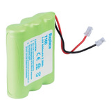 Bateria Telefono 3.6v 800mah Nickel Metal Recargable 3aa