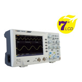 Osciloscopio Digital Owon Sds1102, 100mhz, 1gs, Facturable