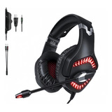 Audífonos Gamer Alámbricos Diadema Con Juegos Mic