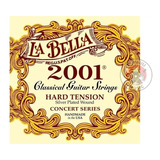 Encordado Guitarra Criolla Clasica La Bella 2001 Hard Usa