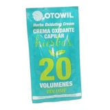 Crema Oxidante Otowil Hierbas - Sachet 47 G - Llevas  120 Un