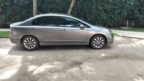 HONDA CIVIC 2010 1.8 LXL COURO FLEX AUT. 4P