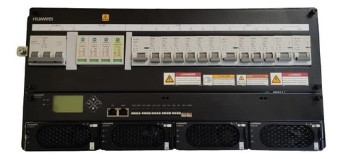 Fonte Retificador -48v Huawei Etp48200-c5b6 200ah + Nf