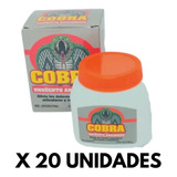 Gel De Cobra Analgesico 185gr (20 Unidades)