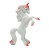 Unicornio Caballo Juego Juguete Goma Deco Tortas Souvenir   