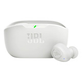 Audífonos Inalámbricos Jbl Vibe Buds Bluetooth, Blanco. Color Blanco Color De La Luz Blanco