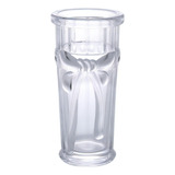 Vaso Tubo De Vidro Cristal Grosso Loop 29cm 1064 Lylhome