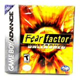 Fear Factor Unleashed Game Boy Advance Nuevo Fisico Od.st