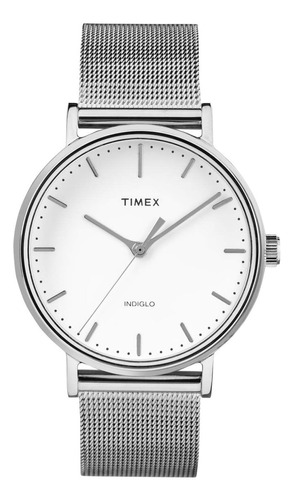 Timex Reloj Analógico Clásico Para Mujer De Cuarzo Con Corre