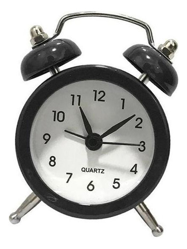 Generic, 2x Retro Metal Reloj De Despertador Campana Doble