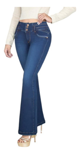 Jeans Taos Ts 625 Corte Colombiano Strech Calidad Premium