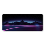 Mousepad Xxl 80x30cm Cod.137 Arte Paisaje Neon