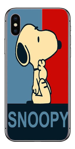 Funda Para Huawei  Todos Los Modelos Acrigel Snoopy 12