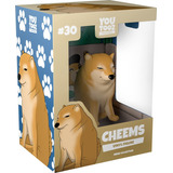 Youtooz Cheems Doge - Figura De Vinilo De 3.5 Pulgadas, Bonita Figura De Cheems, Colección Meme Basada En Famosos Memes De Internet