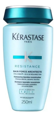  Kérastase Resistance Bain Force Architecte- Shampoo 250mls