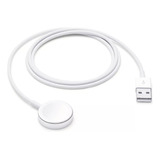 Cable De Carga Apple Watch Usb A 1 Metro Blanco Open Box Ref